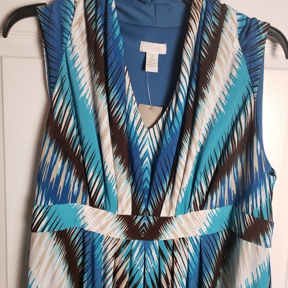 Chicos Sleeveless Maxi Dress - Picture 2 of 6